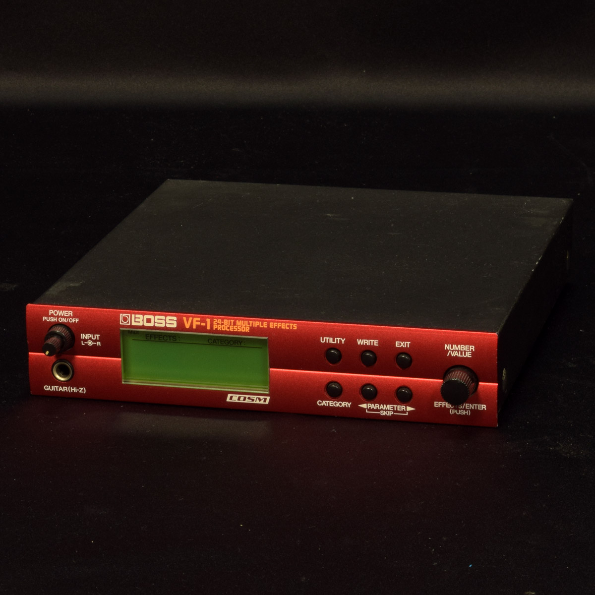 BOSSマルチエフェクター　VF-1（中古）オマケ付き。 中古】BOSS ボス / VF-1 Multiple Effects Processor | イシバシ楽器