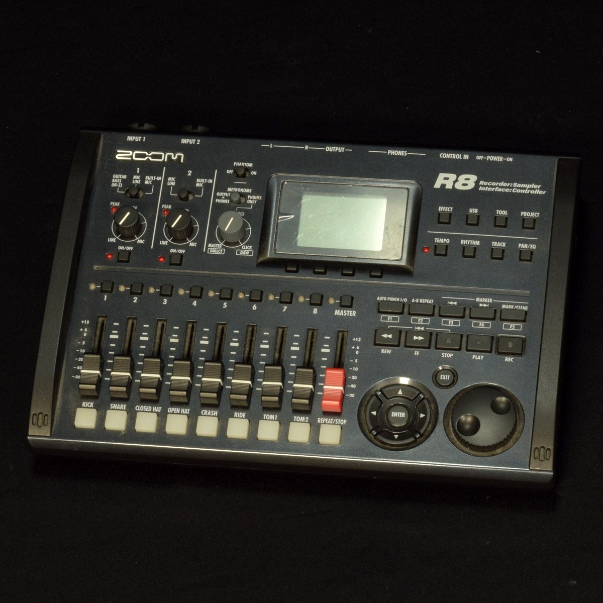 中古】ZOOM ズーム / R8 Recorder Sampler Interface Controller