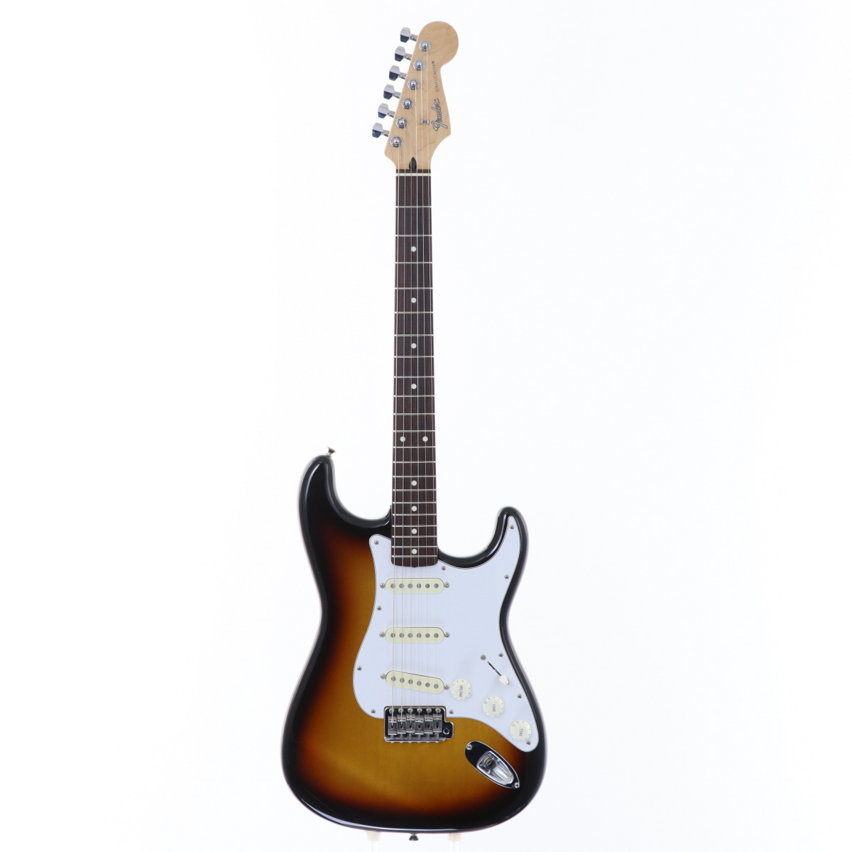 Fender Japan Stratocaster st-std エレキギター Fender JAPAN ST-STD - Vintage White | Red Guitars Online Store