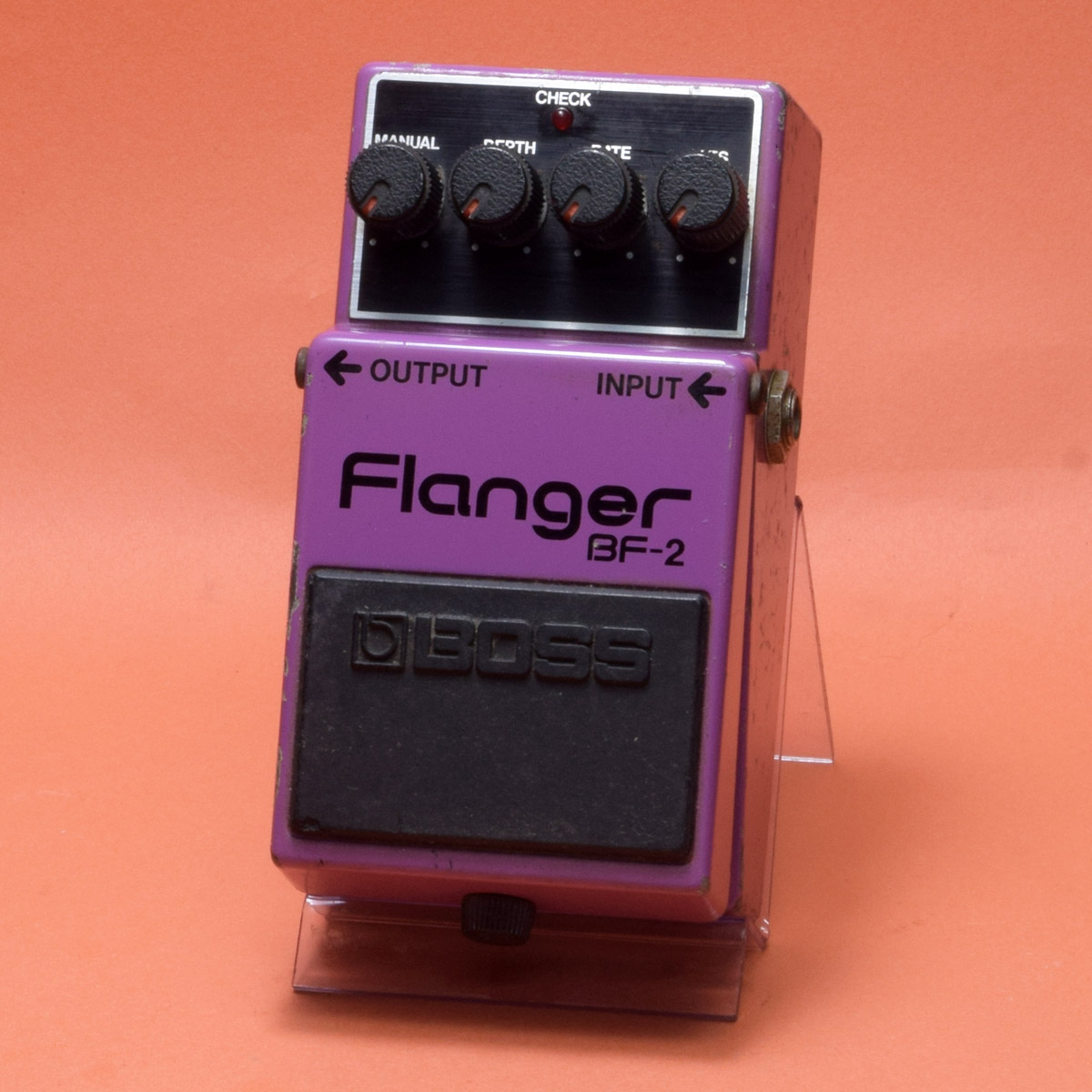 BOSS BF-2 ACA仕様　フランジャー 中古】BOSS ボス / BF-2 Flanger ACA仕様 黒ネジ | イシバシ楽器
