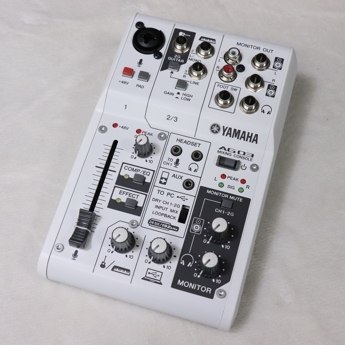 中古】YAMAHA / AG03 Web Casting Mixer 【梅田店】 | イシバシ楽器