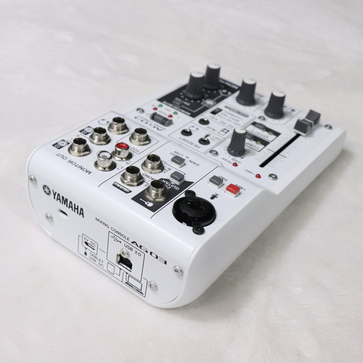 中古】YAMAHA / AG03 Web Casting Mixer 【梅田店】 | イシバシ楽器