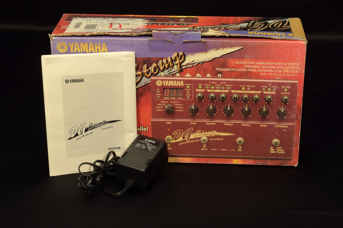 中古】YAMAHA ヤマハ / DG-STOMP | イシバシ楽器
