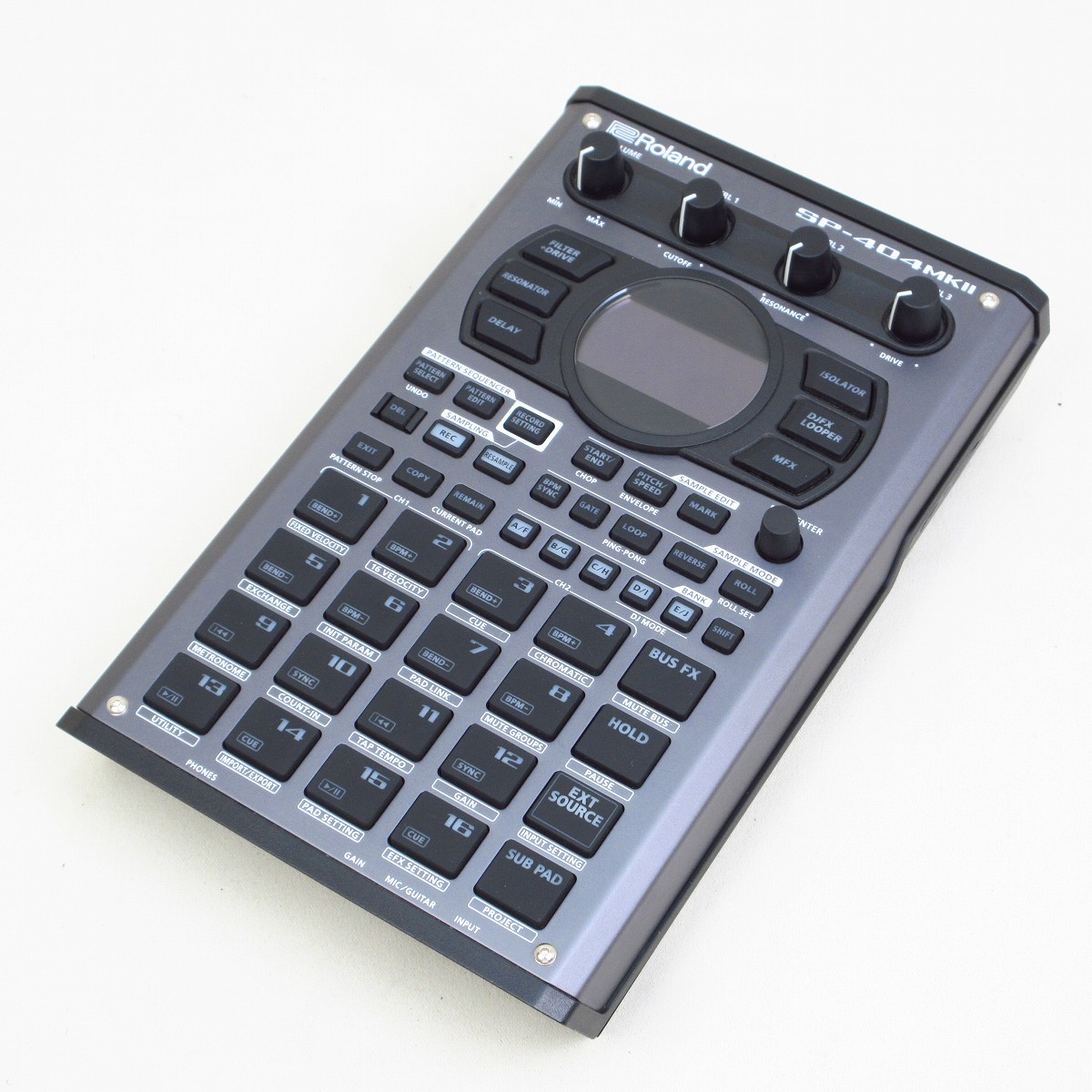 中古】BOSS / SP-404 MKII【横浜店】 | イシバシ楽器