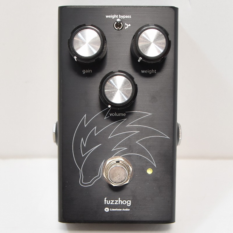 Limetone Audio fuzzhog （箱無し） 中古】LIMETONE AUDIO / fuzzhog 【心斎橋店】 | イシバシ楽器