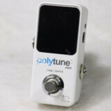 美品！ポリチューン3ミニ TC Electronic POLYTUNE 3 MINI - 株式会社エレクトリ