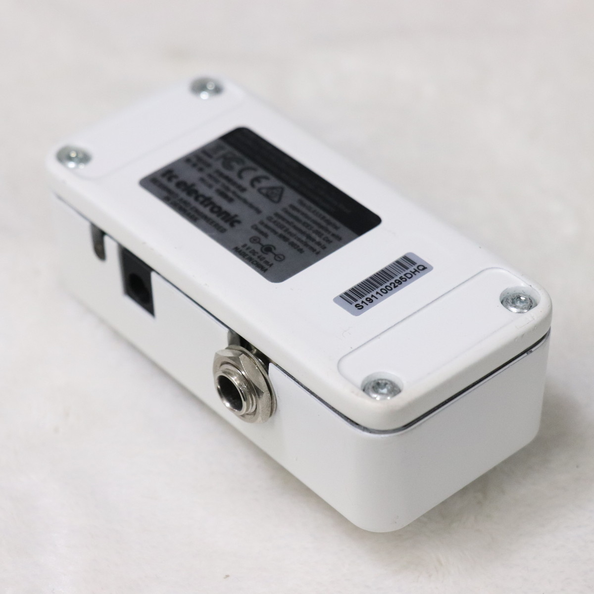 tc electronic polytune 3 mini【美品】 T.C Electronic PolyTune3 / Mini NOIR 舞台極速調音器📱