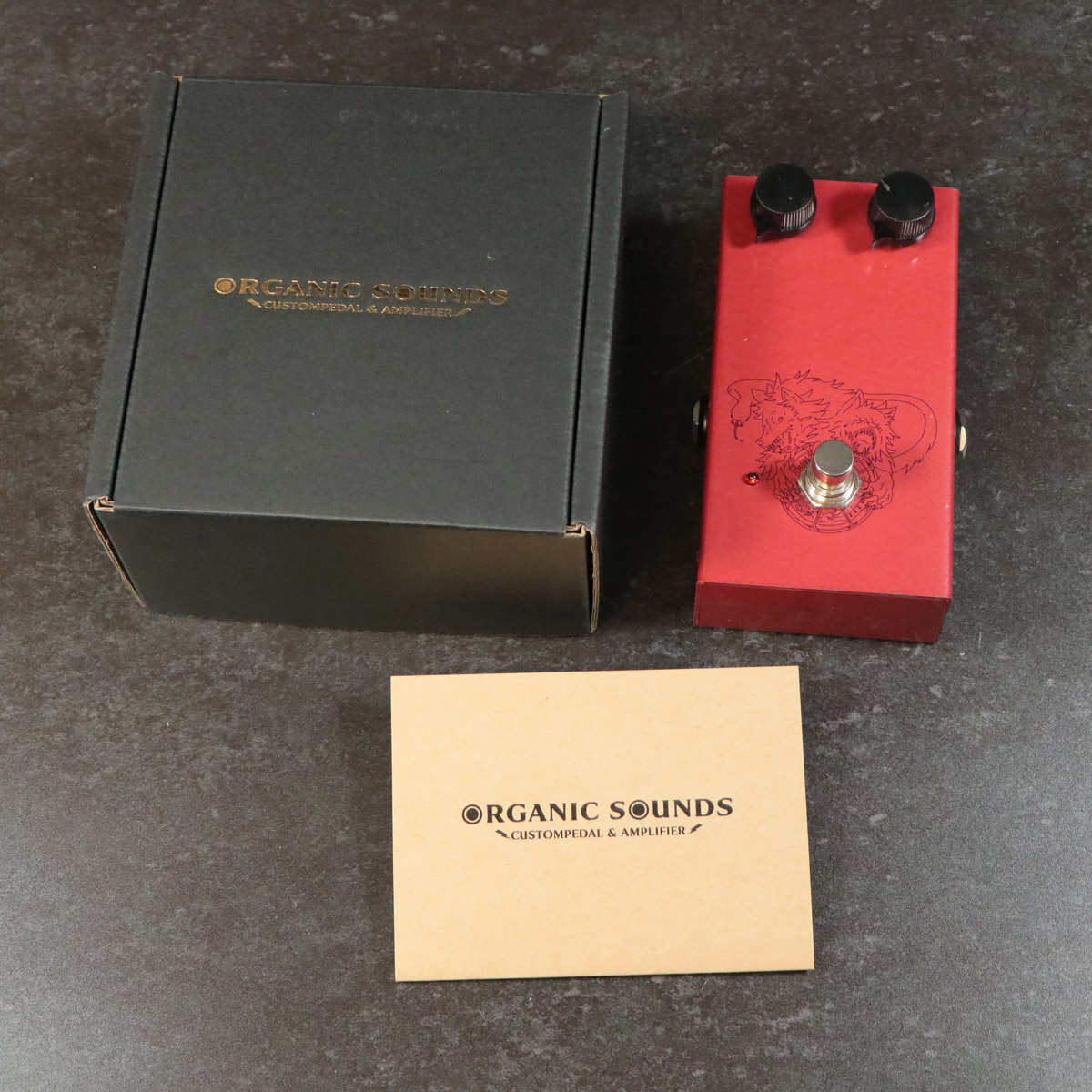 アナキン　organic sounds orthros silicon ORGANIC SOUNDS Orthros Silicon Version ｜イケベ楽器店