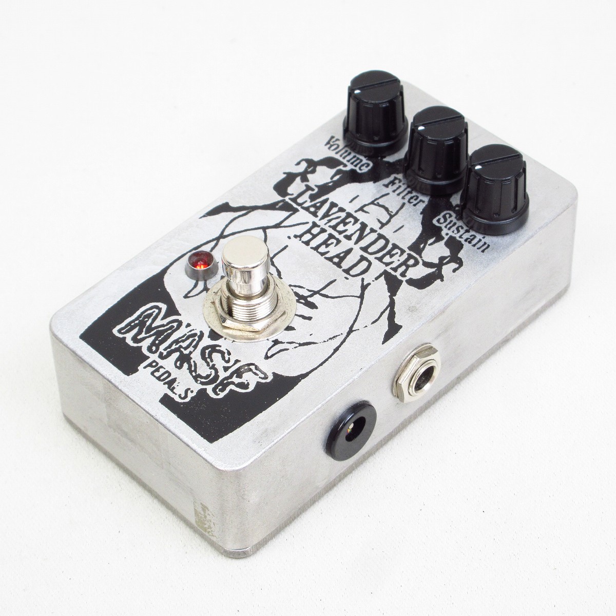 MASF PEDALS LAVENDER HEAD FUZZ ファズペダル MASF Pedals - Lavender Head – LEP INTERNATIONAL