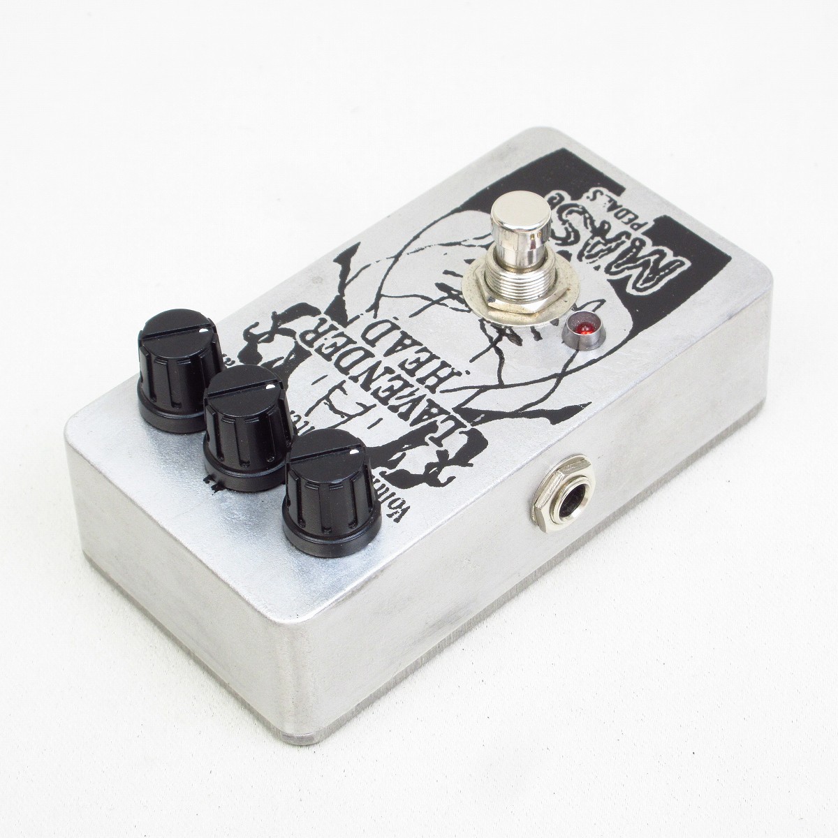 MASF PEDALS LAVENDER HEAD FUZZ ファズペダル Lavender Head – M.A.S.F. online store