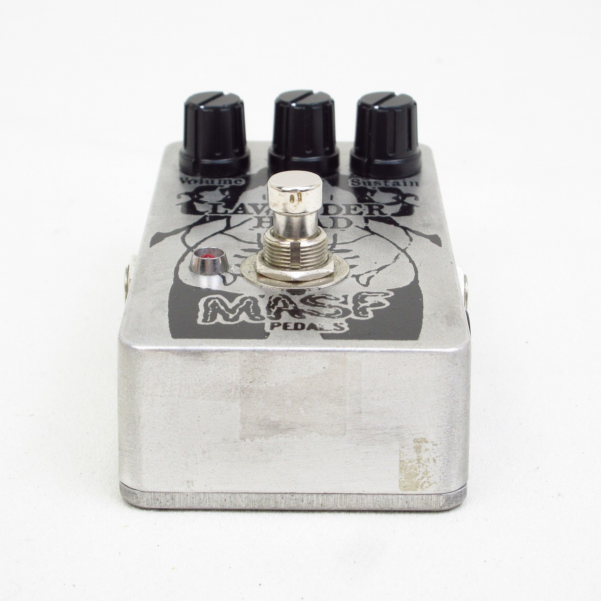 MASF PEDALS LAVENDER HEAD FUZZ ファズペダル MASF Pedals - Lavender Head – LEP INTERNATIONAL