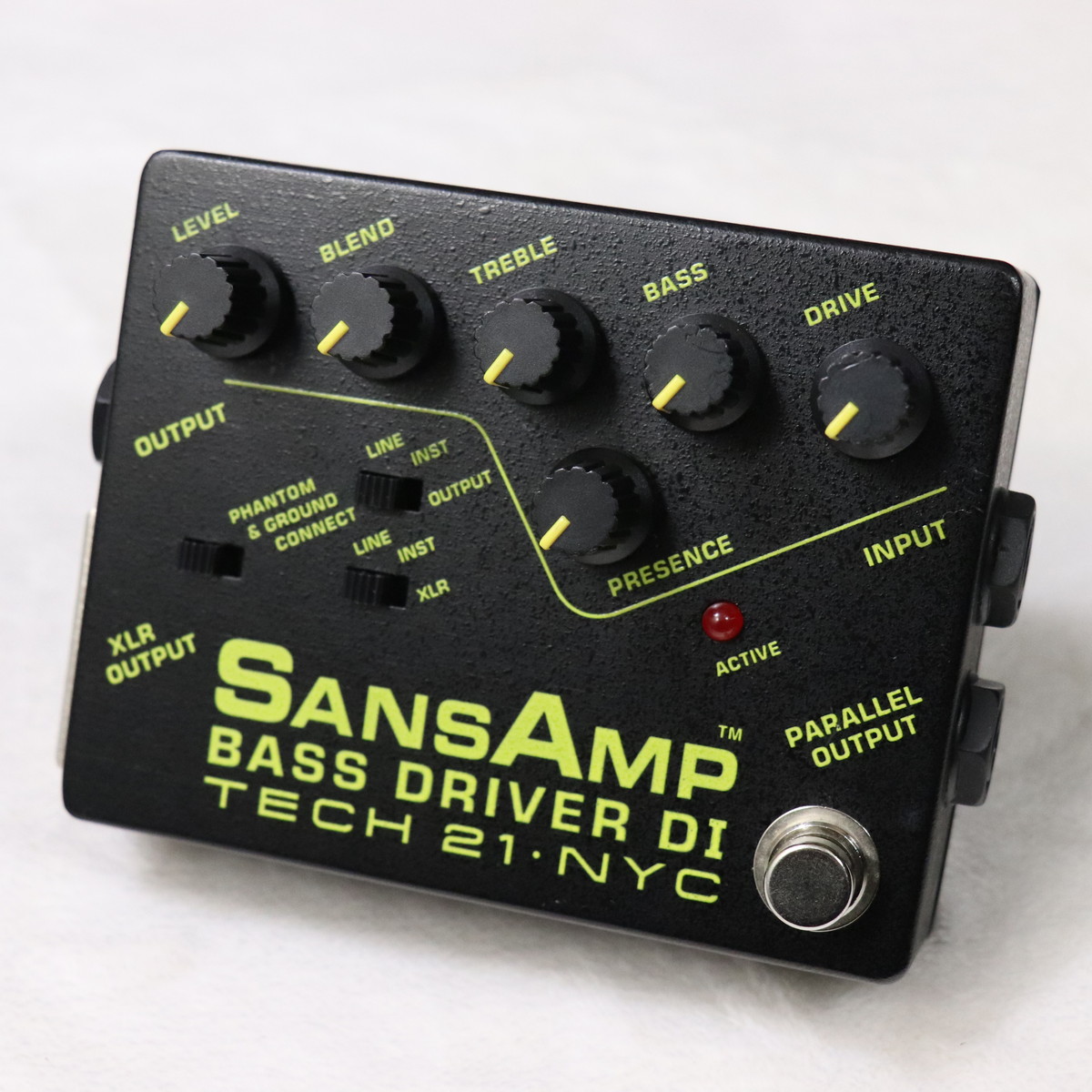 Tech 21 SansAmp Bass D DI 中古美品 TECH21 Sansamp Bass Driver DI 【中古】 / 楽器屋BOW