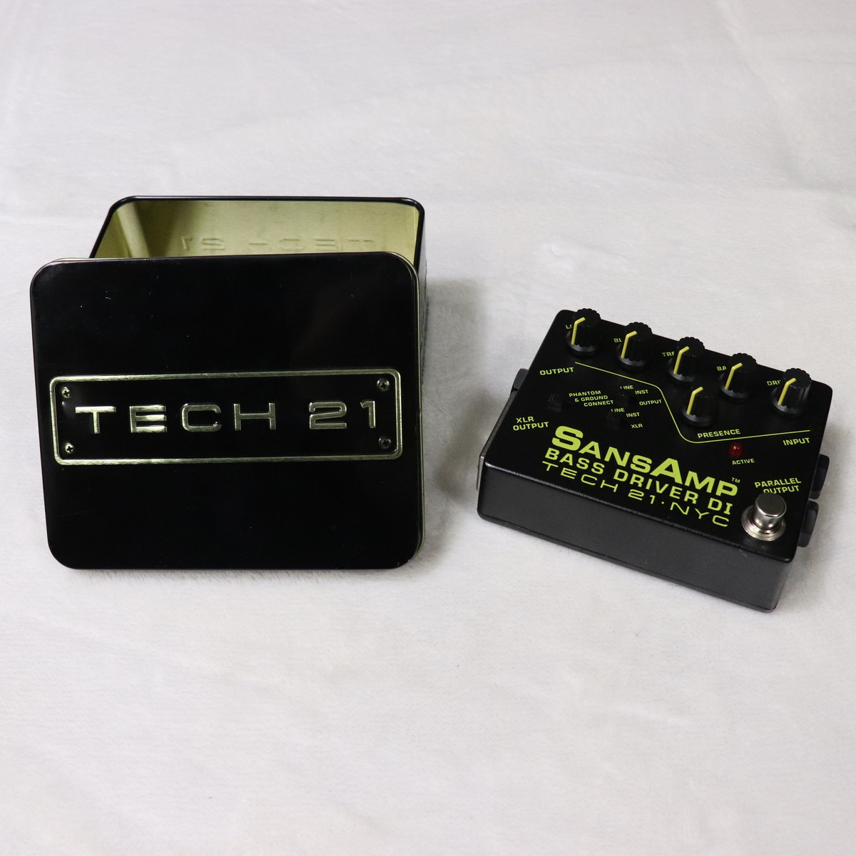 中古】Tech21 / SansAmp Bass Driver DI 【梅田店】 | イシバシ楽器