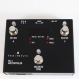 【美品】free the tone mc-3 midi controller Free The Tone MC-3 [MIDI CONTROLLER] ｜イケベ楽器店