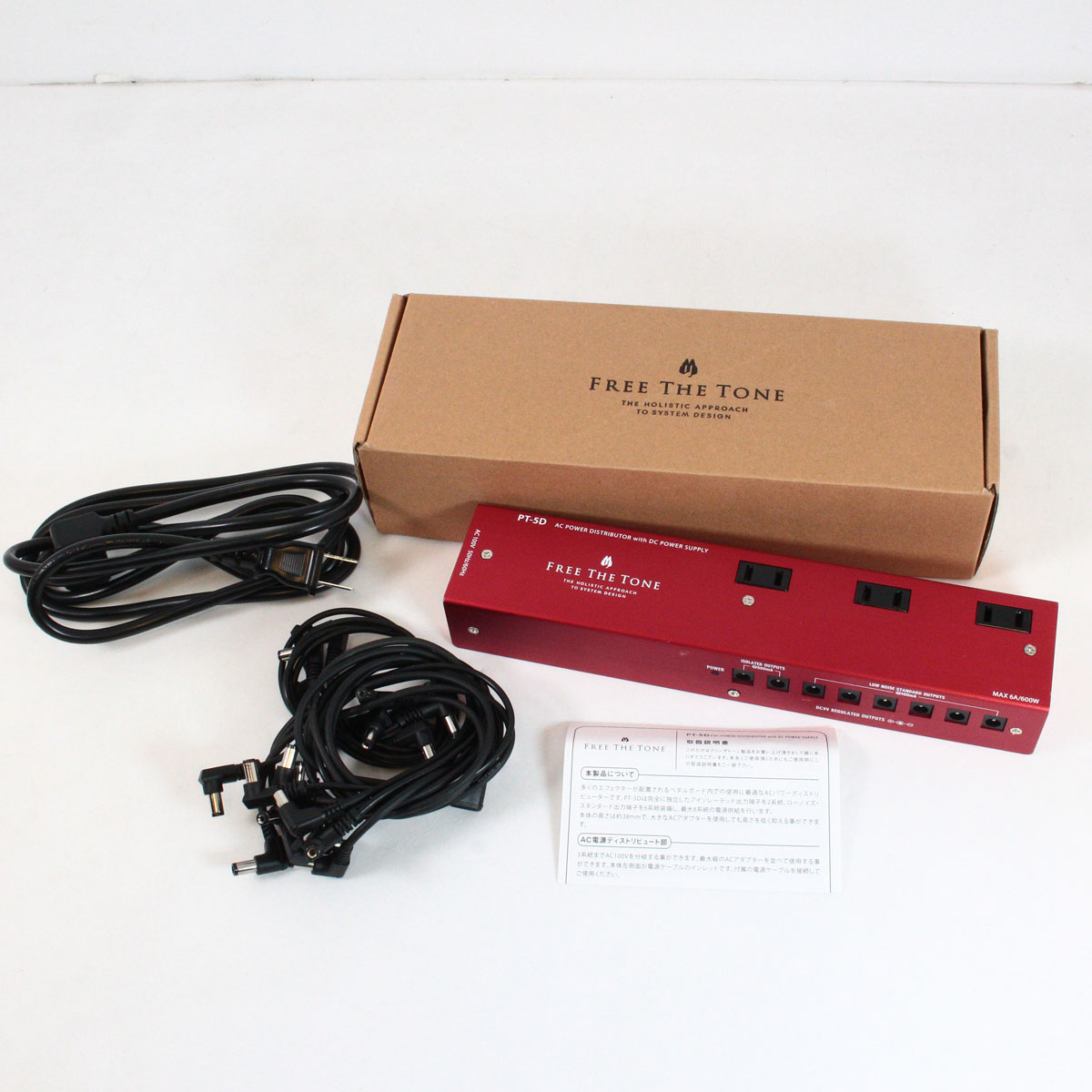 PT-5D　FREE THE TONE　（新品未使用品） Free The Tone PT-5D （新品/送料無料）【楽器検索デジマート】