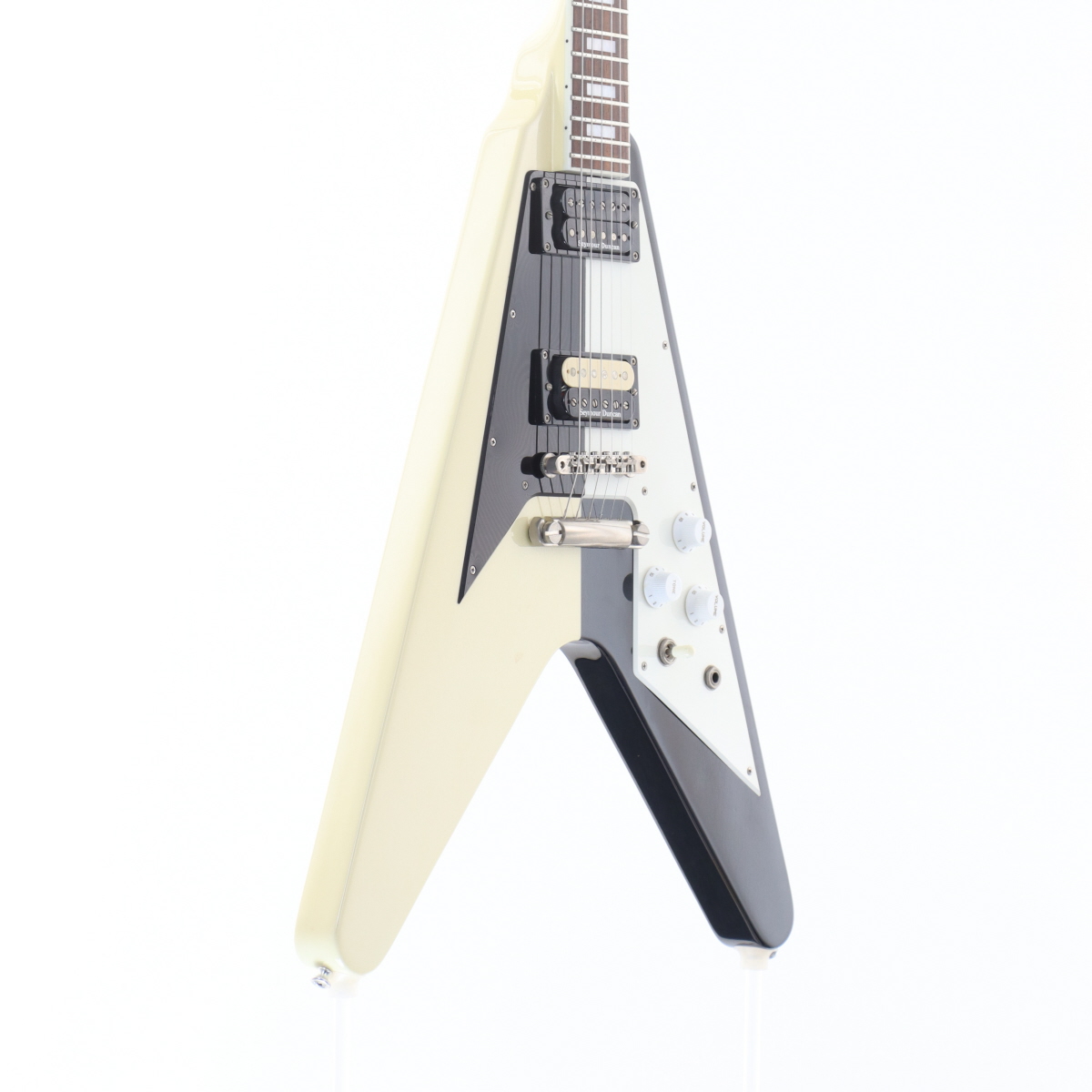 中古】Edwards / E-FV-85WB Block White & Black 【心斎橋店