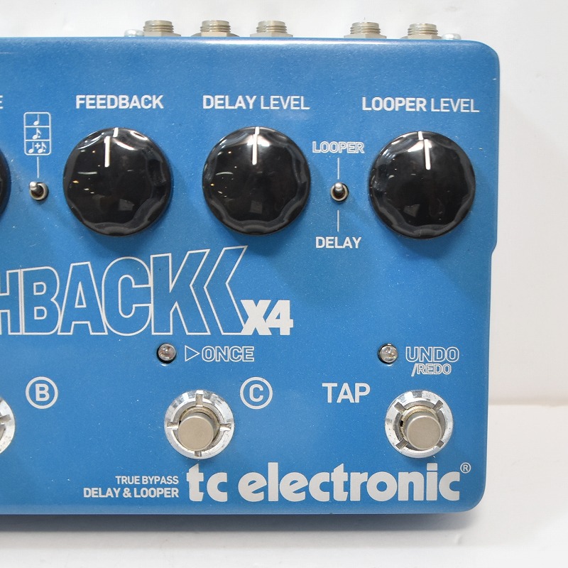 中古】TC ELECTRONIC / Flashback 2 X4 / Delay & Looper