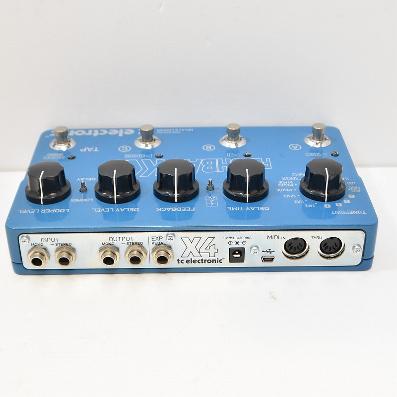 中古】TC ELECTRONIC / Flashback 2 X4 / Delay & Looper