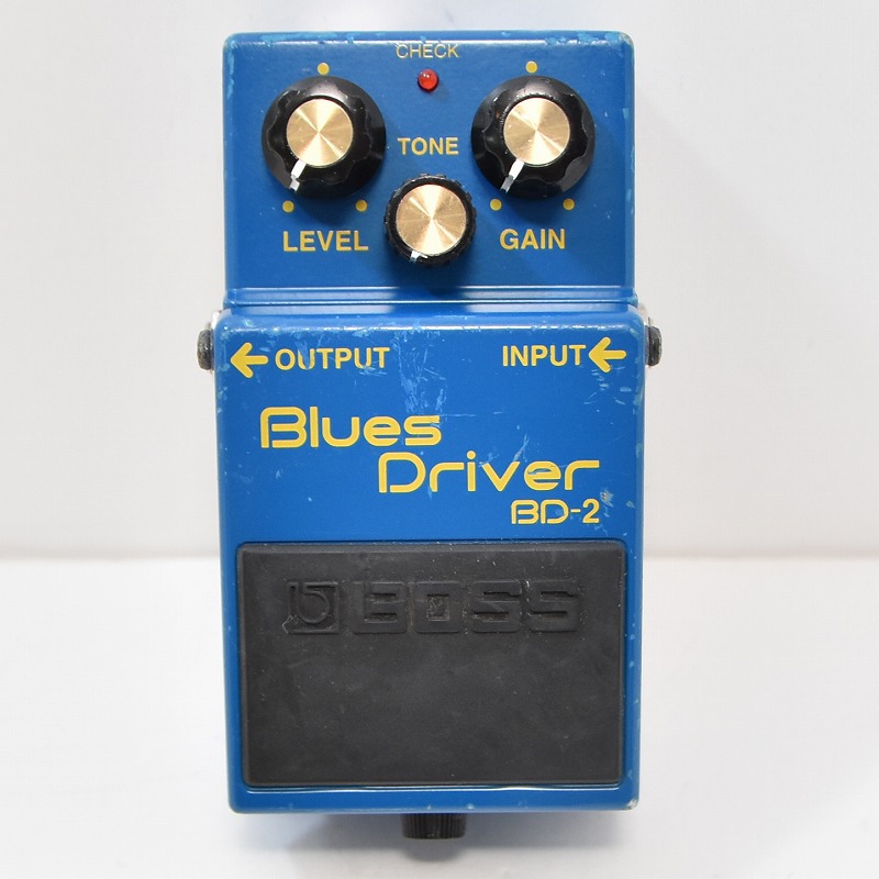 BOSS Blues D BD-2 2000年製 BOSS Blues Driver BD-2 初期型 2000年製 ビンテージ BOSS BD-2