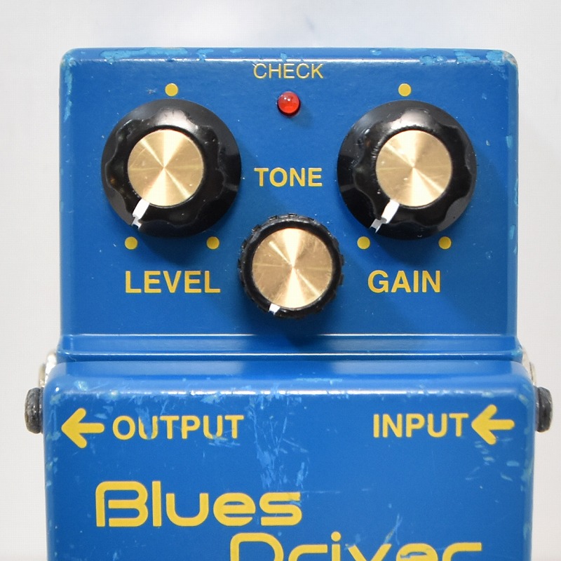 ツカッチ　1995年2月製造　BOSS Blues D ツカッチ 1995年2月製造 BOSS Blues Driver BOSS BD-2をレビュー