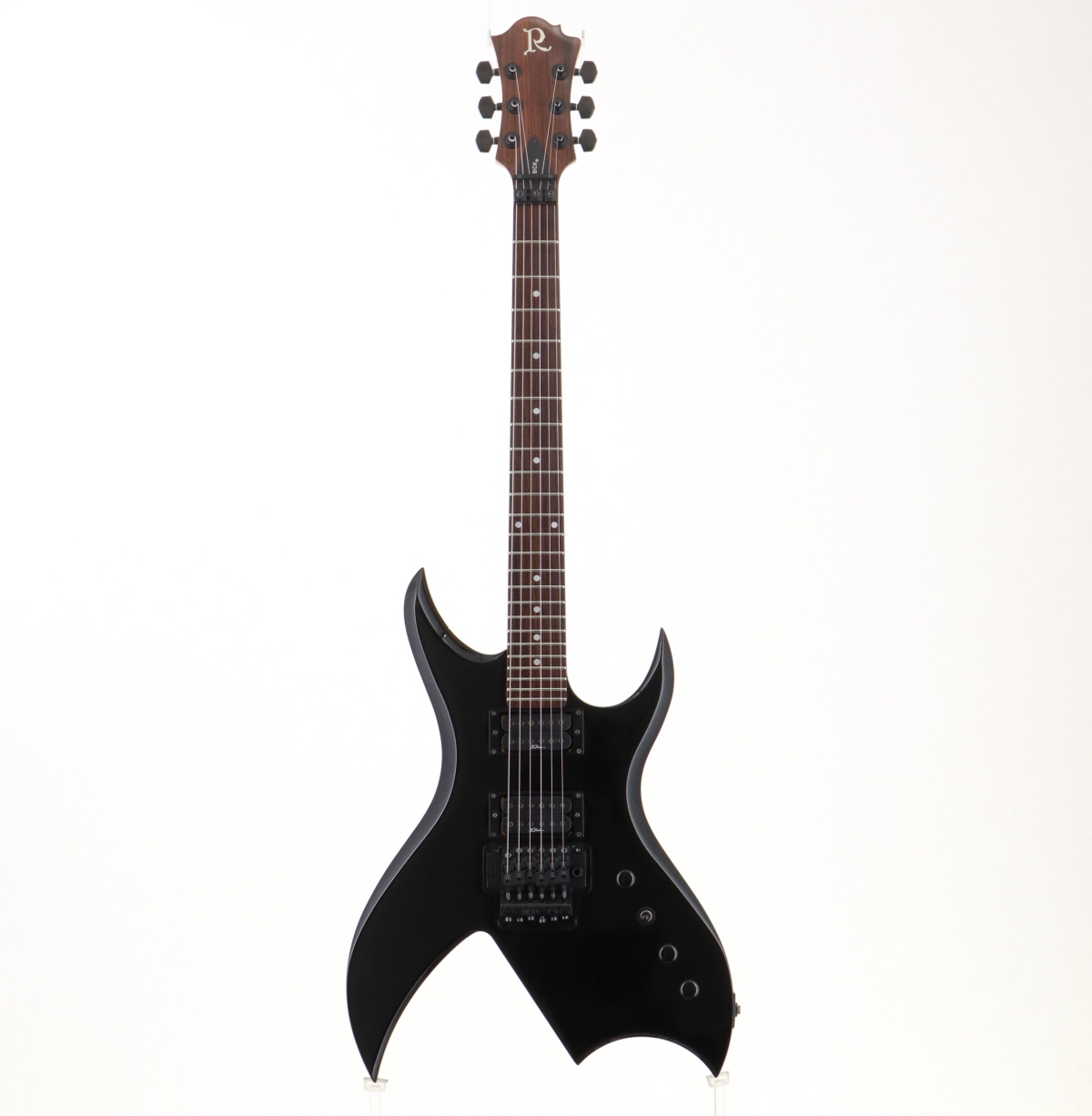 BCRICHエレキギター V型 ブラック 50%off B.C.Rich B.C.Rich JR V STANDARD (Onyx)〔SJRVB