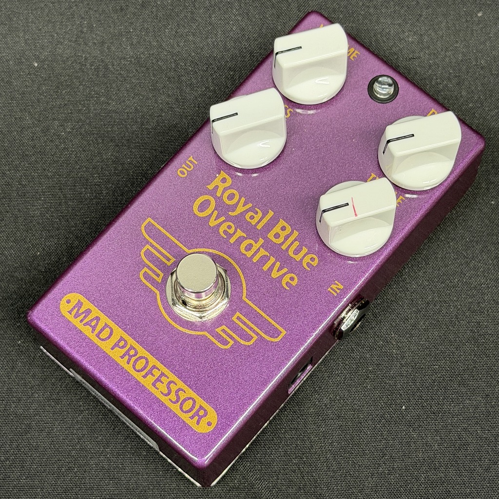 Mad Professor  Blue Overdrive　中古品 中古】MAD PROFESSOR / Royal Blue Overdrive FAC 【新宿店