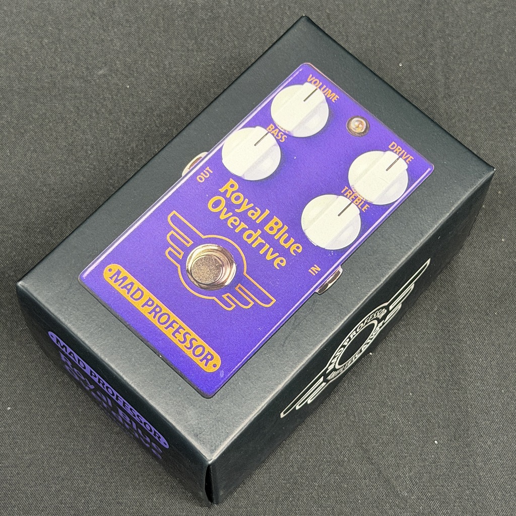 中古】MAD PROFESSOR / Royal Blue Overdrive FAC 【新宿店