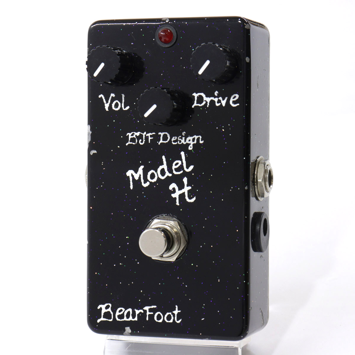 BearFoot Model H ギターエフェクター オーバードライブ】Bearfootより“Model H”のバリエーション