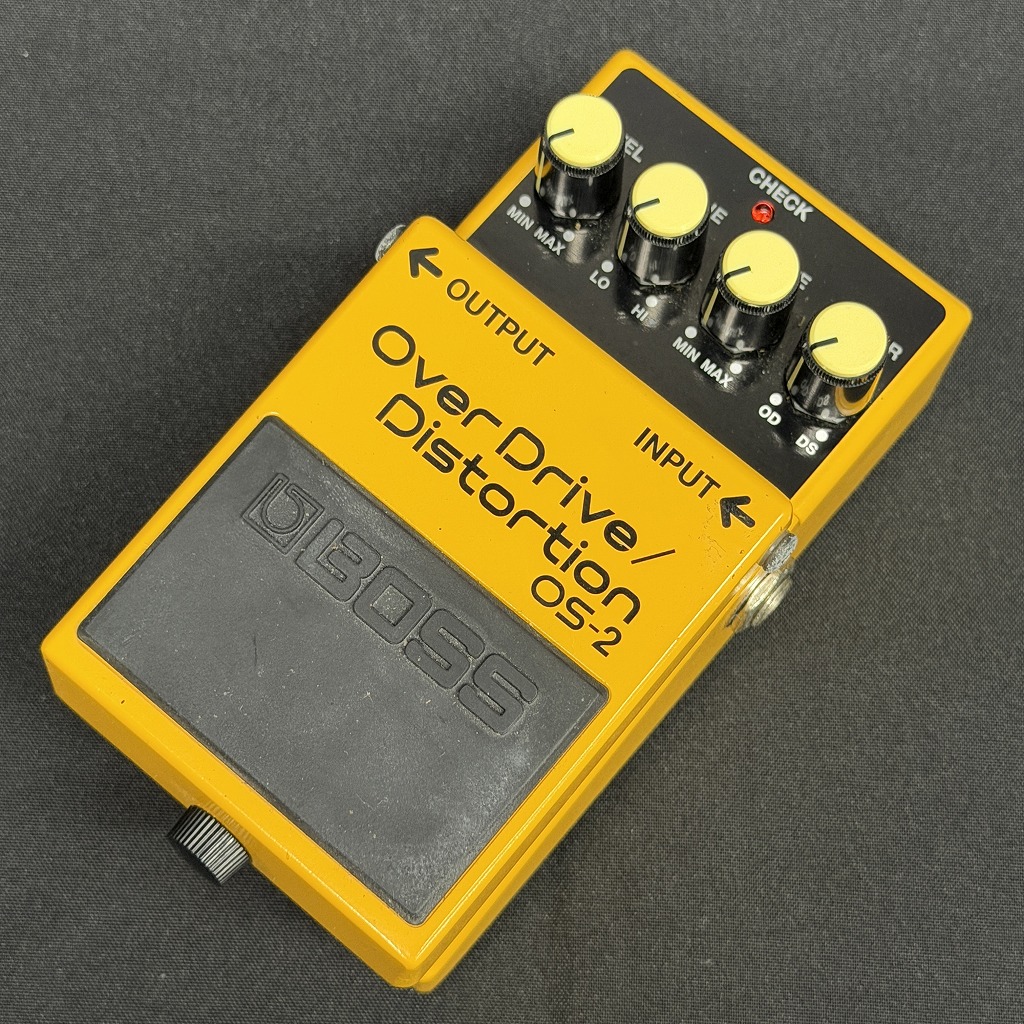 中古】BOSS / OS-2 OverDrive / Distortion 【新宿店