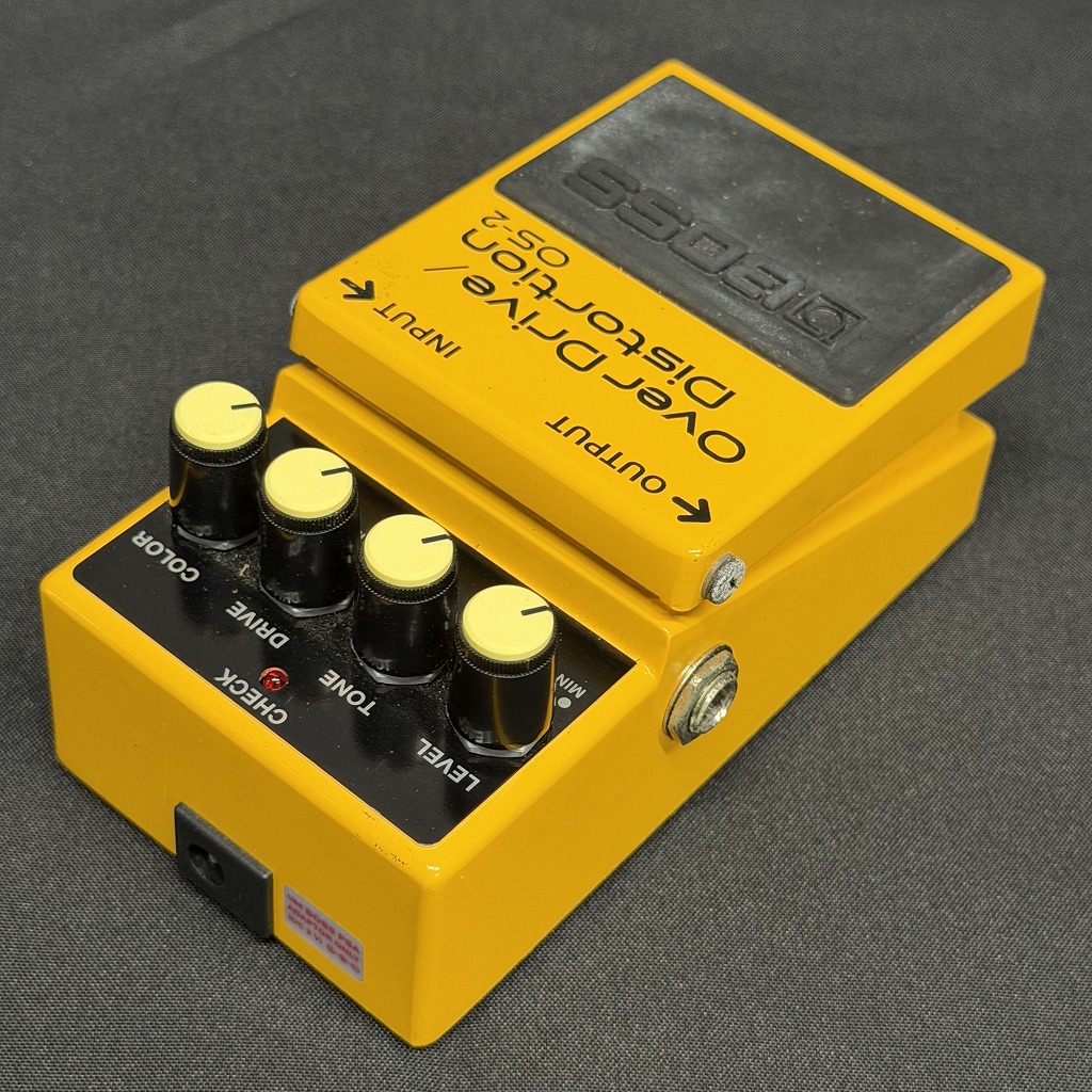 BOSS OS-2 オーバードライブ/ディストーション 中古 BOSS / OS-2 OverDrive/Distortion オーバードライブ