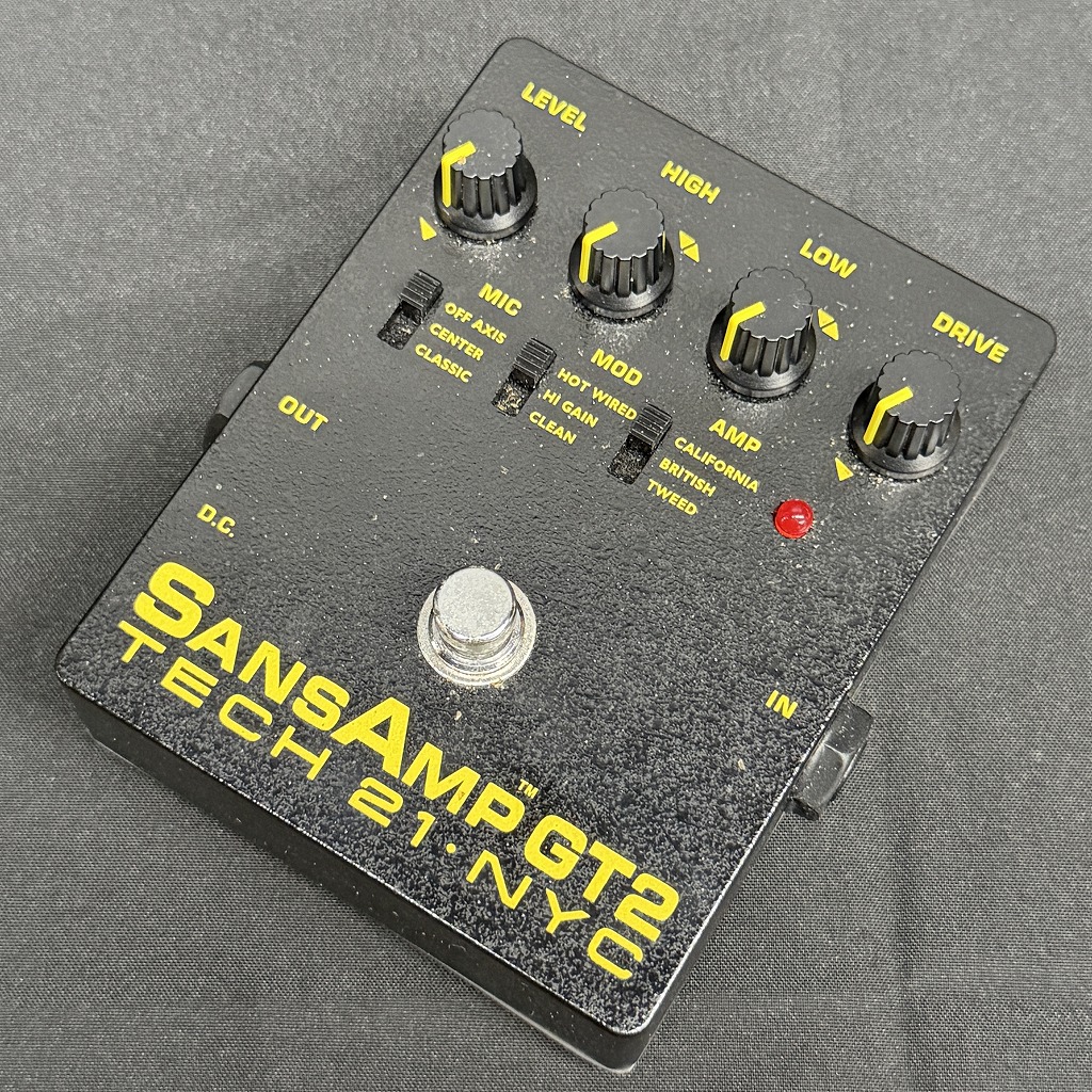 中古】TECH21 / SansAmp GT2 【新宿店】 | イシバシ楽器