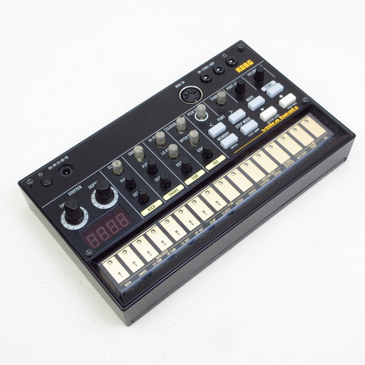 ⭐️未使用品⭐️KORG volca beats　美品　お買い得 KORG volca beats｜ミュージックランドKEY