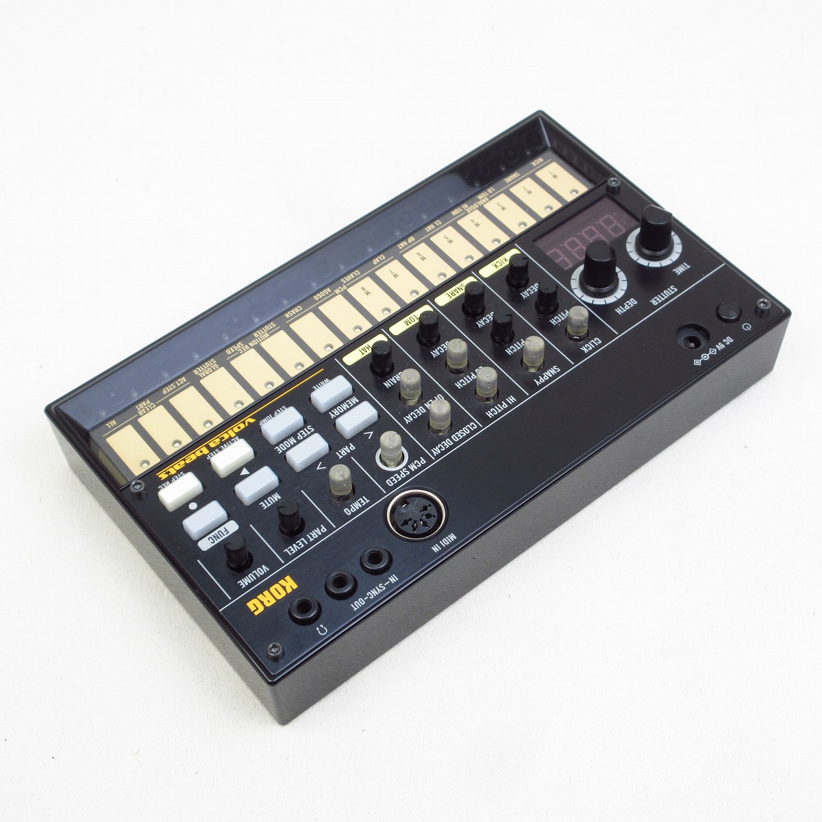 早い物勝ち！KORG/VOLCA BEATS &アダプターセット(箱無し) Amazon | KORG Analogue Loop Synth volca keys + KORG AC
