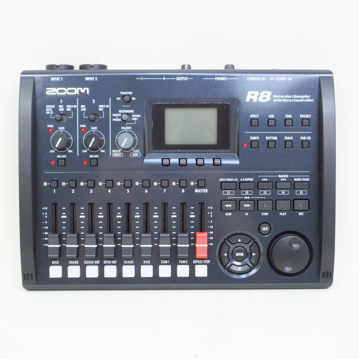 中古】ZOOM / R8【横浜店】 | イシバシ楽器