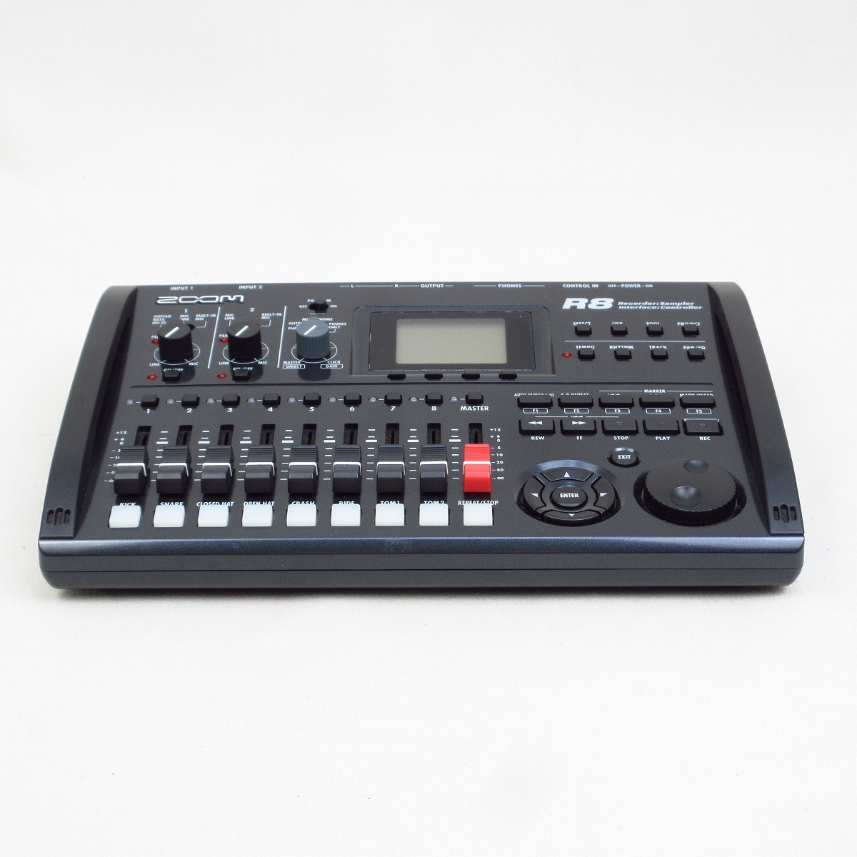 ZOOM R8 レコーダー・インターフェース・コントローラー(中古品) ZOOM R8 レコーダー・インターフェース・コントローラー(中古品