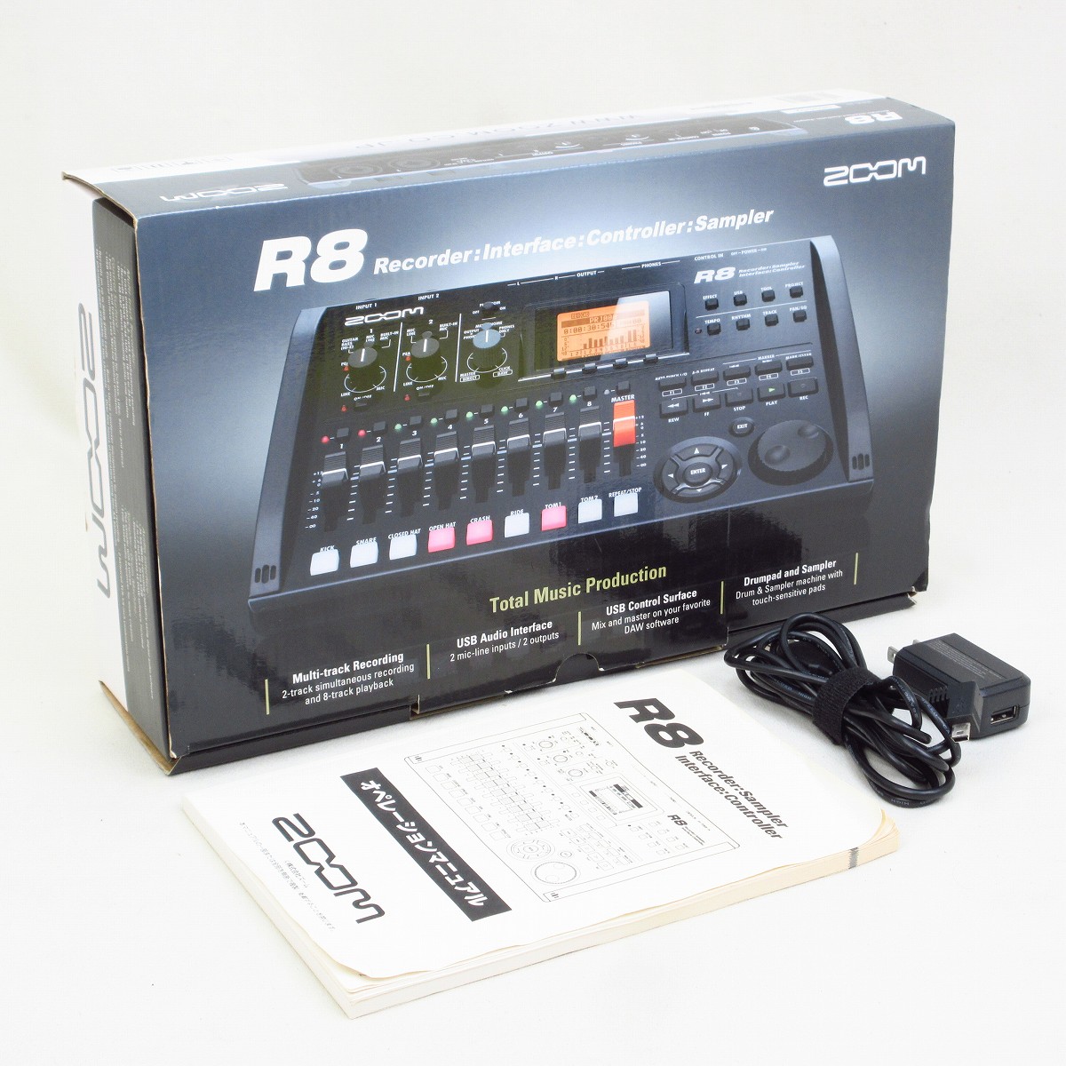 中古】ZOOM / R8【横浜店】 | イシバシ楽器