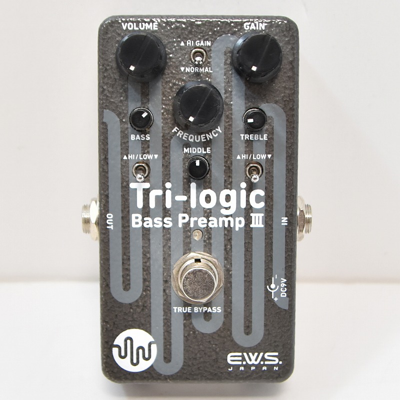 E.W.S. Tri-logic Bass Preamp III【中古品】 中古】E.W.S. / Tri-logic Bass Preamp 3 【心斎橋店