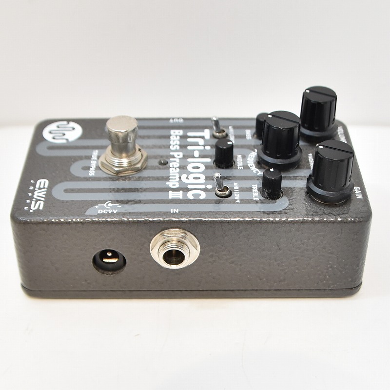中古】E.W.S. / Tri-logic Bass Preamp 3 【心斎橋店