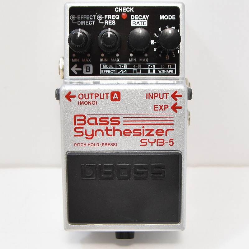BOSS SYB-5 新品未使用 Amazon | BOSS Bass Synthesizer SYB-5 | シンセサイザー | 楽器