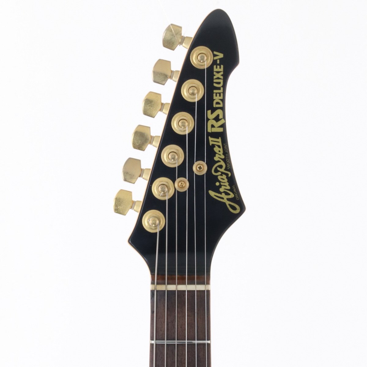 AriaProⅡ RS DELUXE-V レア エレキギター アリア 日本製 中古】Aria Pro II アリアプロツー / RS DELUXE-V Black