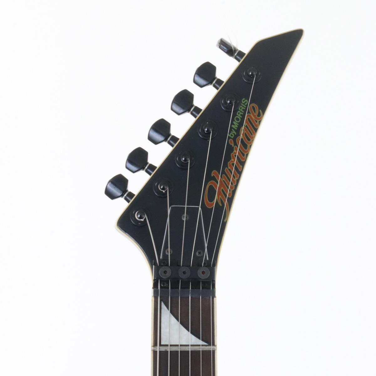 Hurricane エレキギター 中古】Hurricane by Morris / 現状販売品 Dinky Type HSS Black