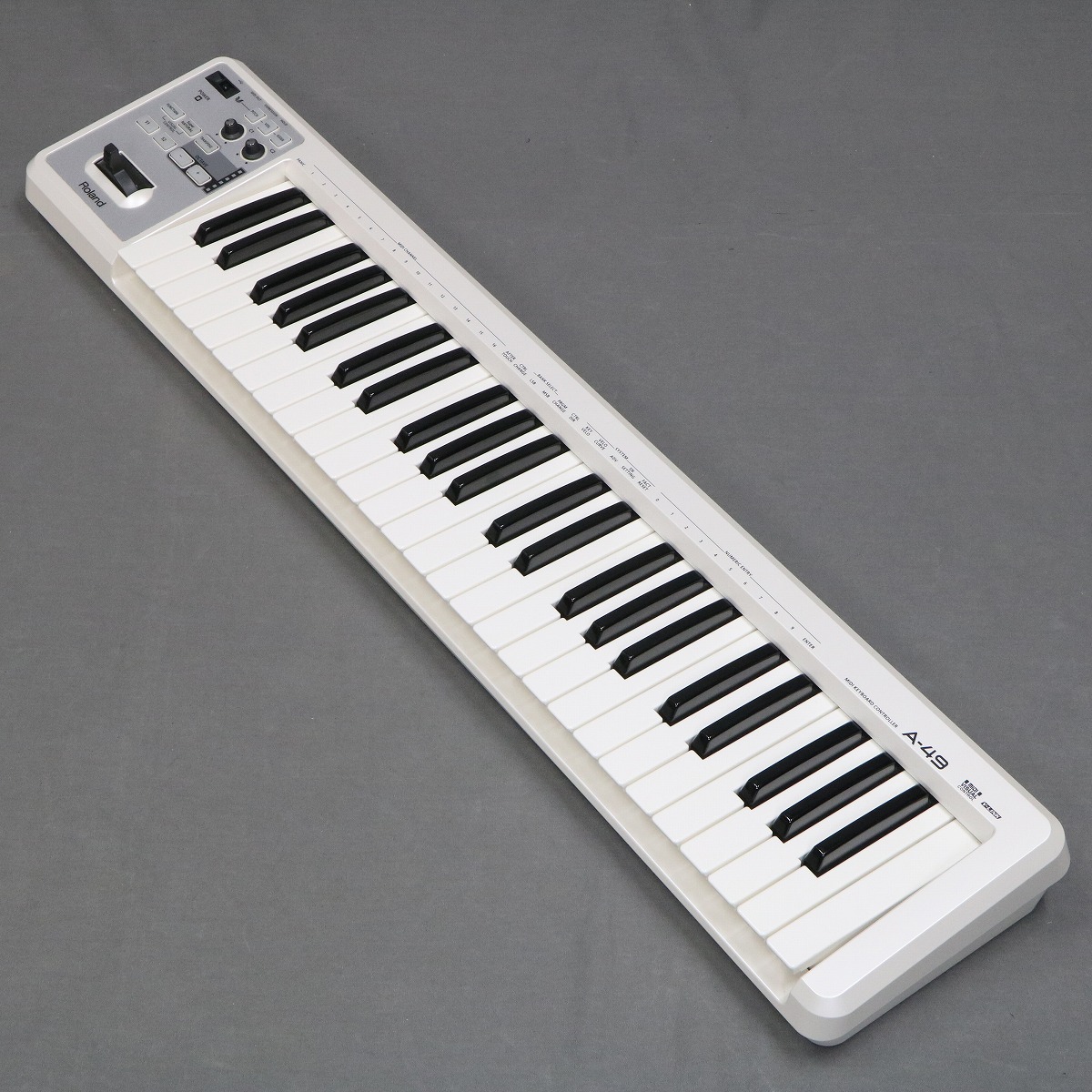 Roland A-49 USB MIDIキーボード ROLAND ( ローランド ) A-49-WH MIDIキーボード 送料無料