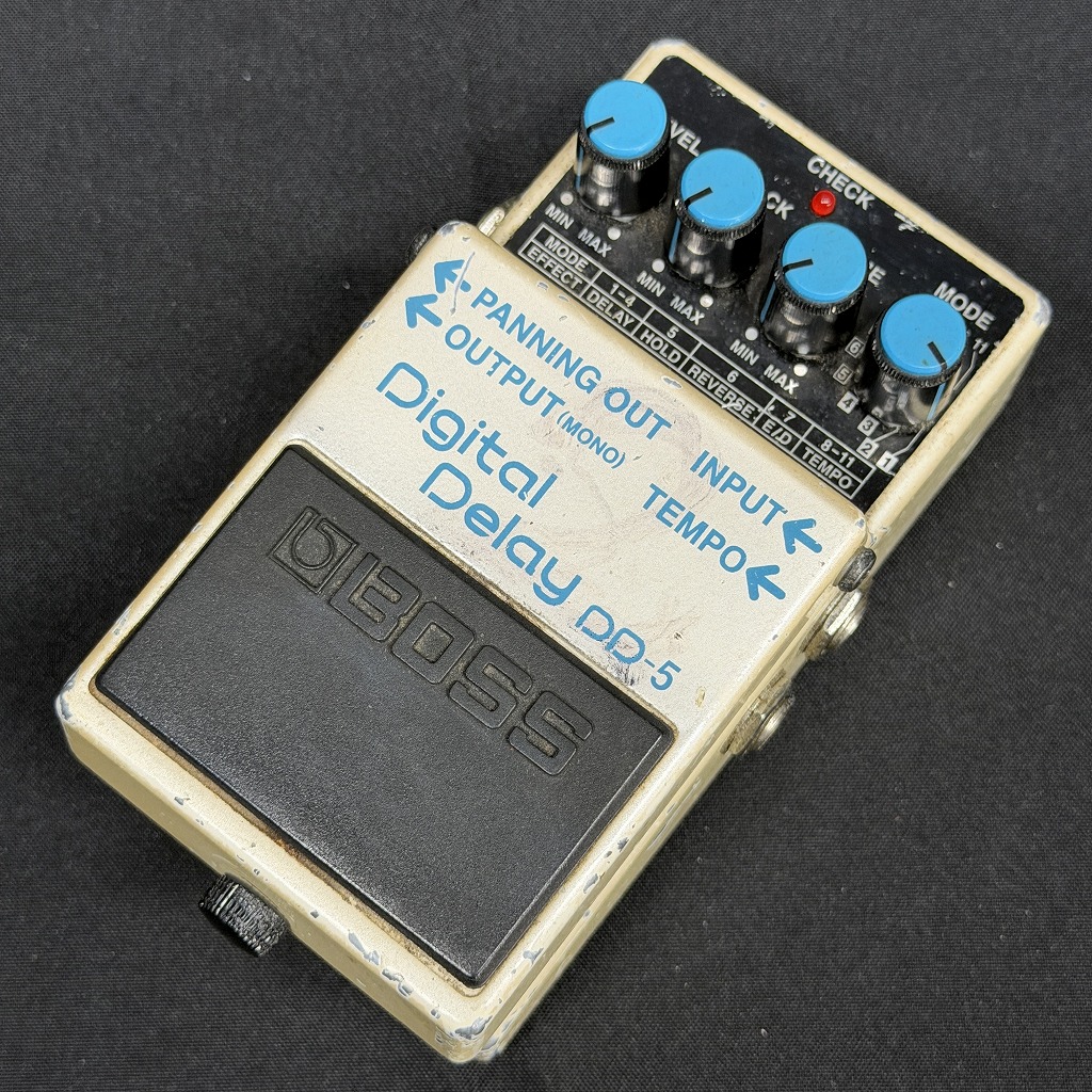 BOSS Digital Delay デジタルディレイ DD-5 本体のみ　中古 BOSS Digital Delay デジタルディレイ DD-5 本体のみ 中古 BOSS