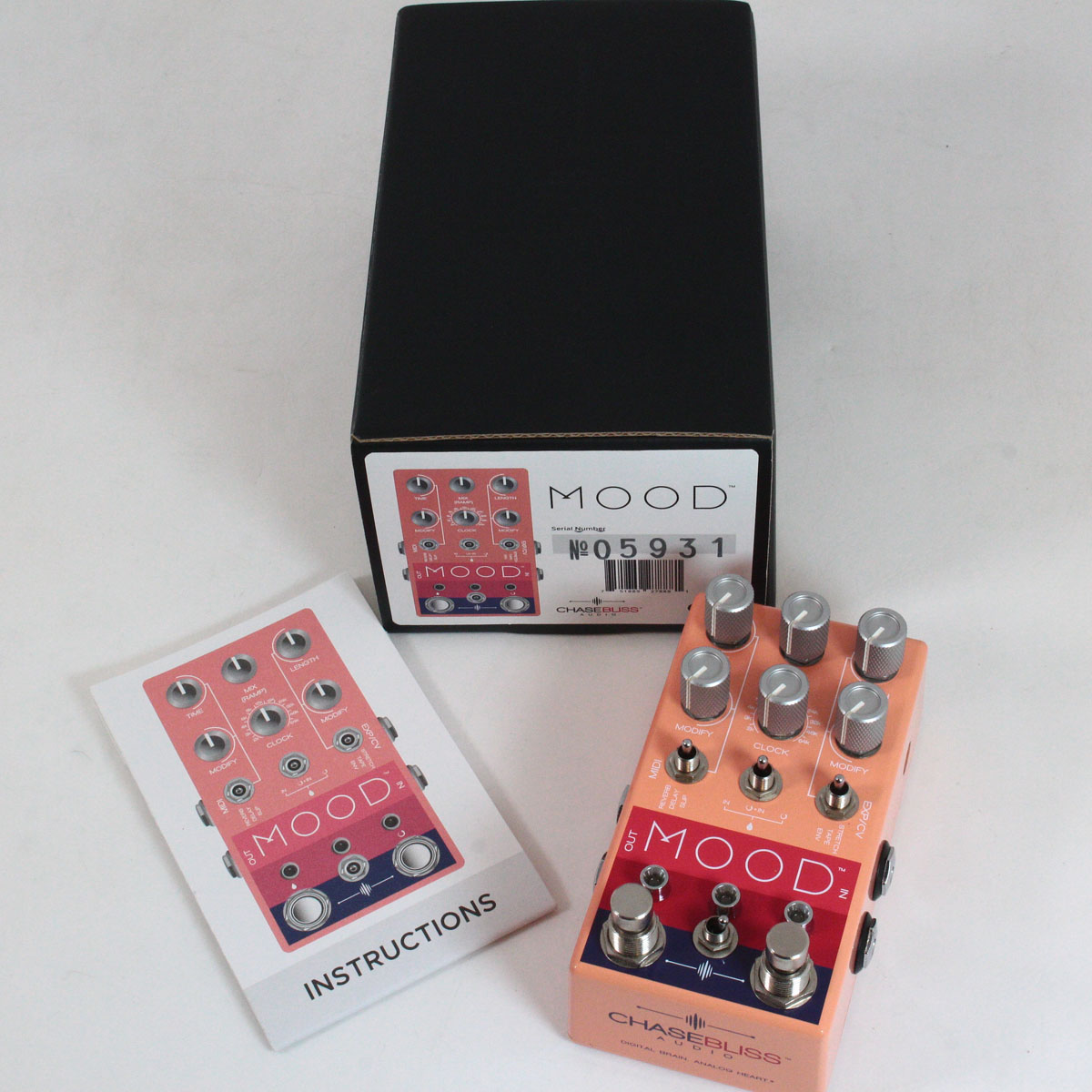 中古】 CHASE BLISS AUDIO / Mood 【渋谷店】 | イシバシ楽器