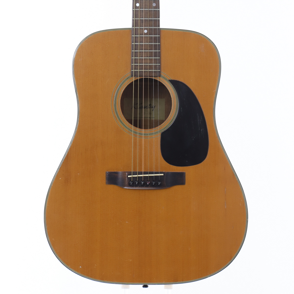 メンテ済◎K.COUNTRY アコースティックギター No.D-200 日本製 メンテ済◎K.COUNTRY アコースティックギター No.D-200 日本製