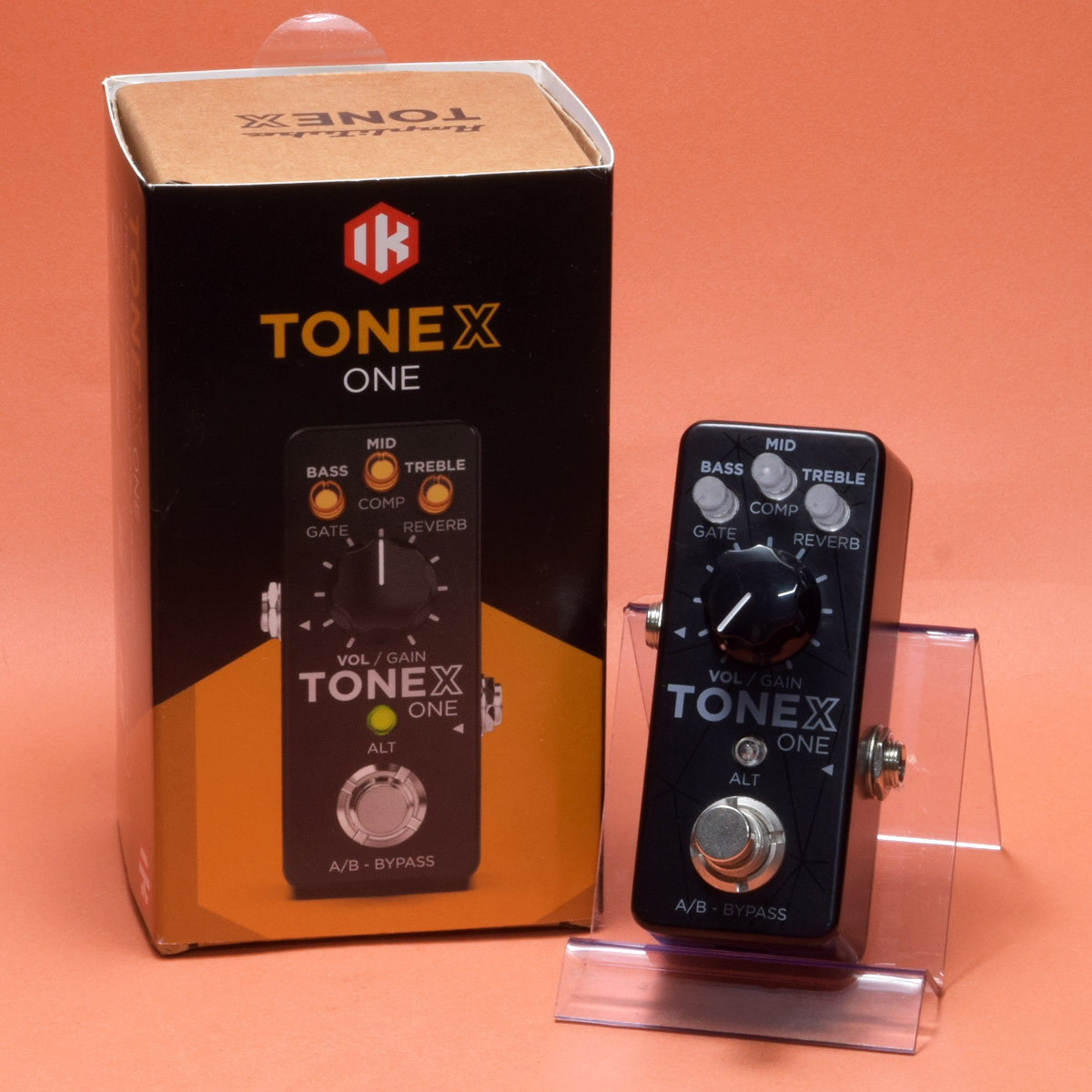 IK Multimedia TONEX One 新品未使用 IK Multimedia TONEX ONE Modeling and Effects Pedal | zZounds