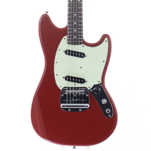 ムスタングタイプ　エレキギター Fender Mexico◇エレキギター/ムスタングタイプ/黒系/2S/Player