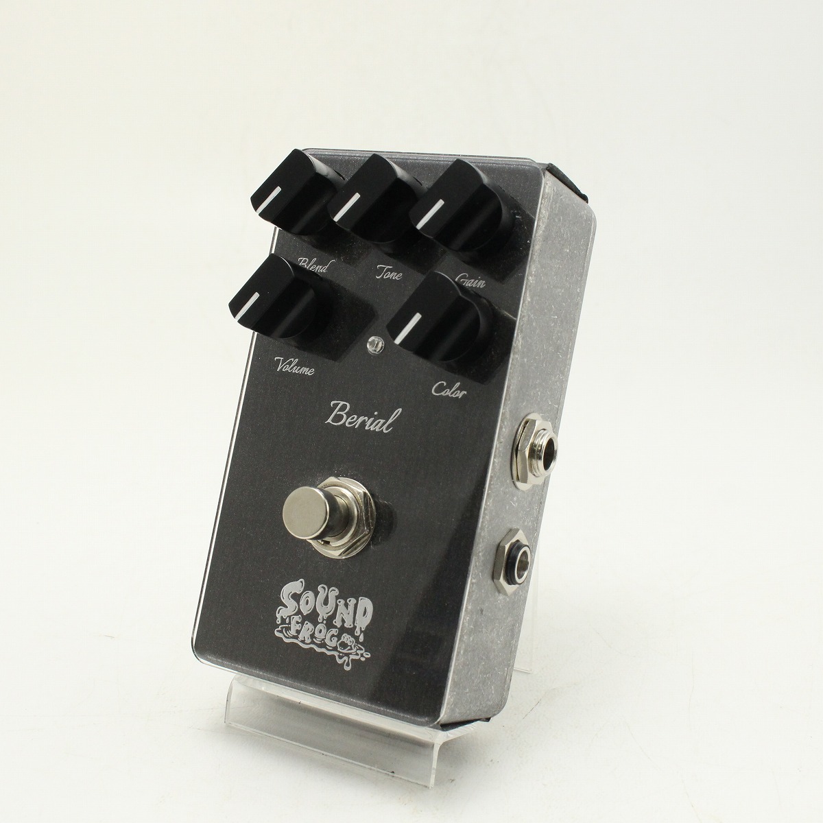 SOUNDFROG Berial　ベースエフェクター レビュー】SOUND FROG Berial - あさぎベーススタジオ