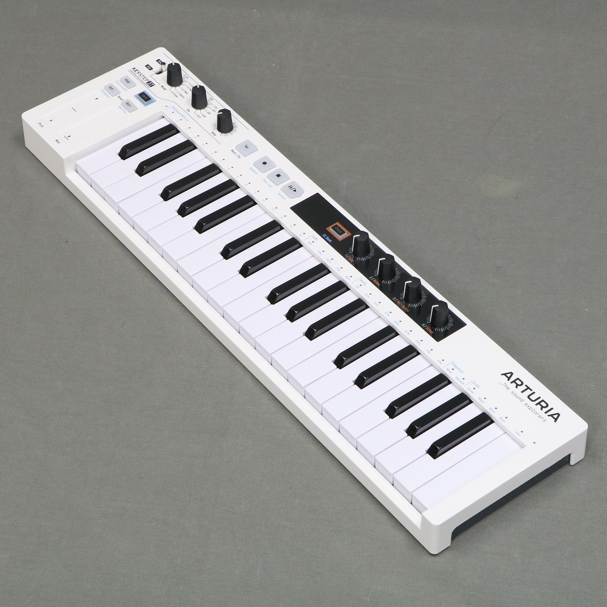 Arturia Keystep 37 white 美品 中古】 ARTURIA / KeyStep 37 【御茶ノ水本店】 | イシバシ楽器