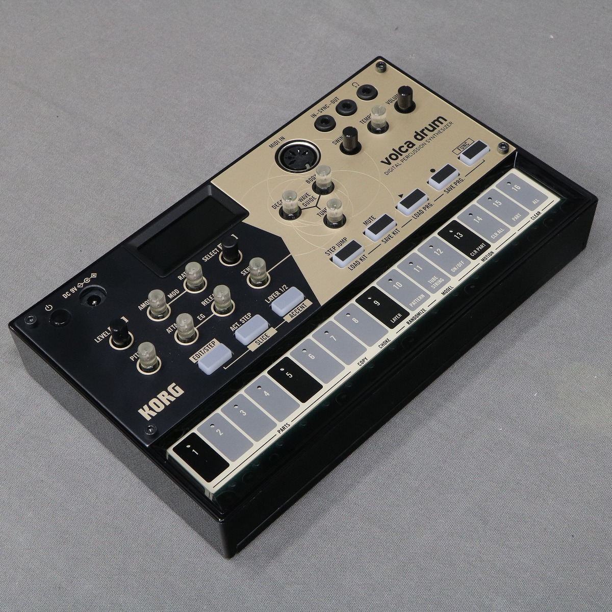 中古】 KORG / volca drum 【御茶ノ水本店】 | イシバシ楽器